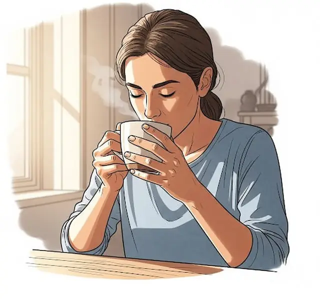 Drink Slowly and Mindfully